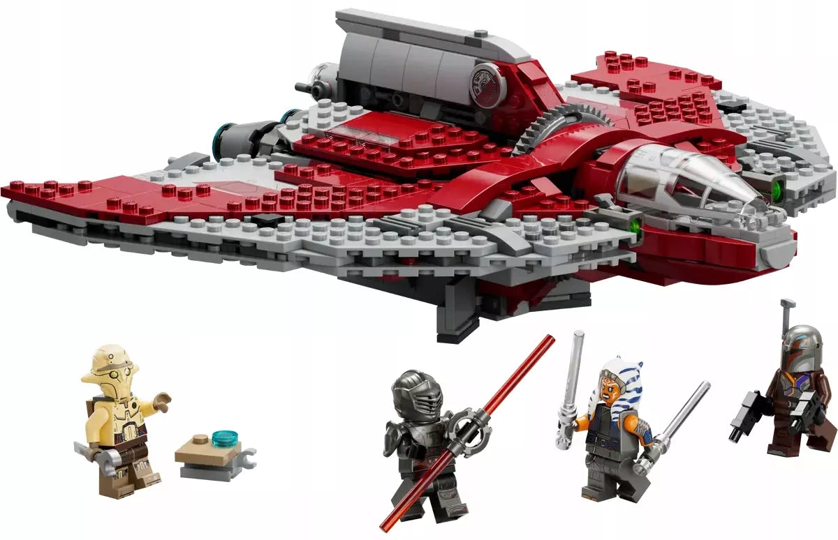 LEGO Star Wars „Jedi“ kosminis laivas T-6 Ahsokos Tano – 75362