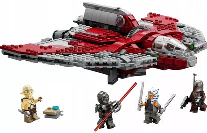 LEGO Star Wars „Jedi“ kosminis laivas T-6 Ahsokos Tano – 75362