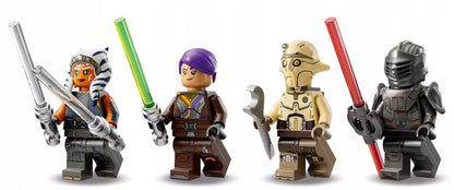 LEGO Star Wars „Jedi“ kosminis laivas T-6 Ahsokos Tano – 75362