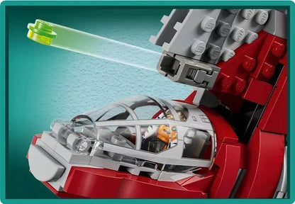 LEGO Star Wars „Jedi“ kosminis laivas T-6 Ahsokos Tano – 75362