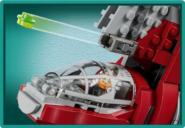 LEGO Star Wars „Jedi“ kosminis laivas T-6 Ahsokos Tano – 75362