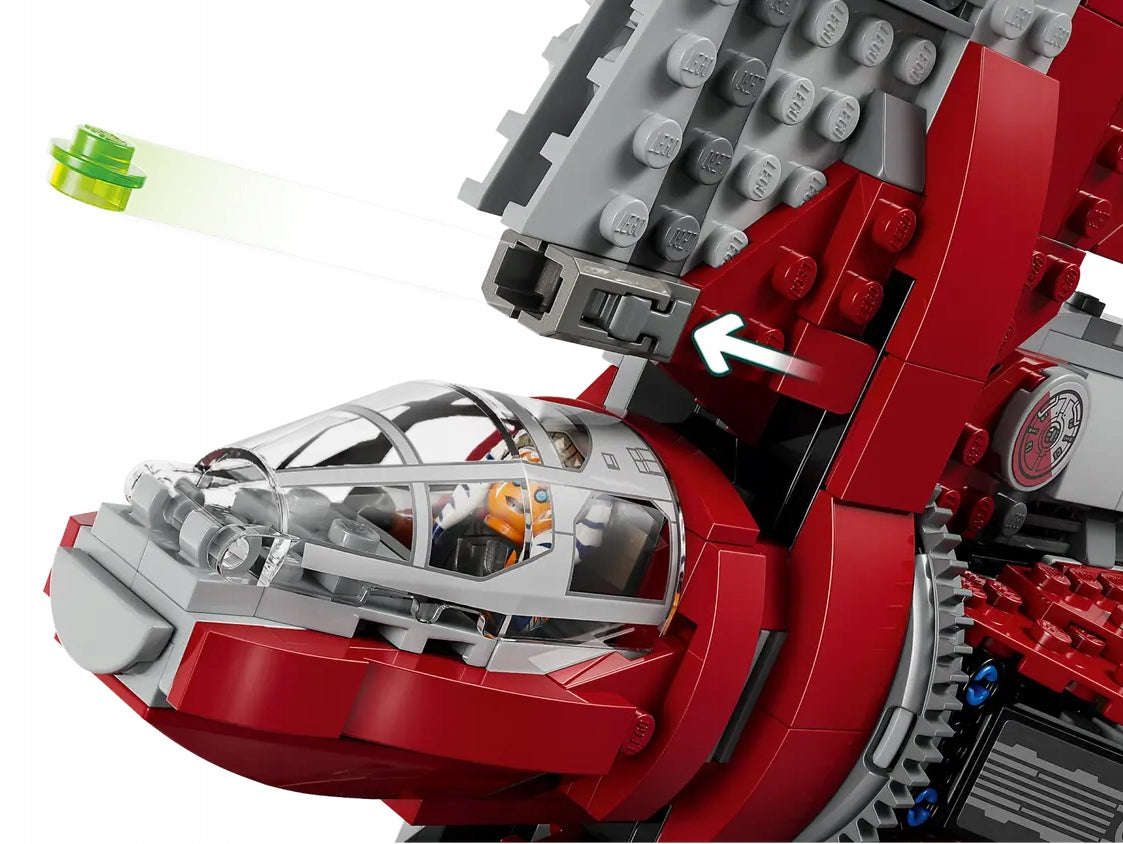 LEGO Star Wars „Jedi“ kosminis laivas T-6 Ahsokos Tano – 75362