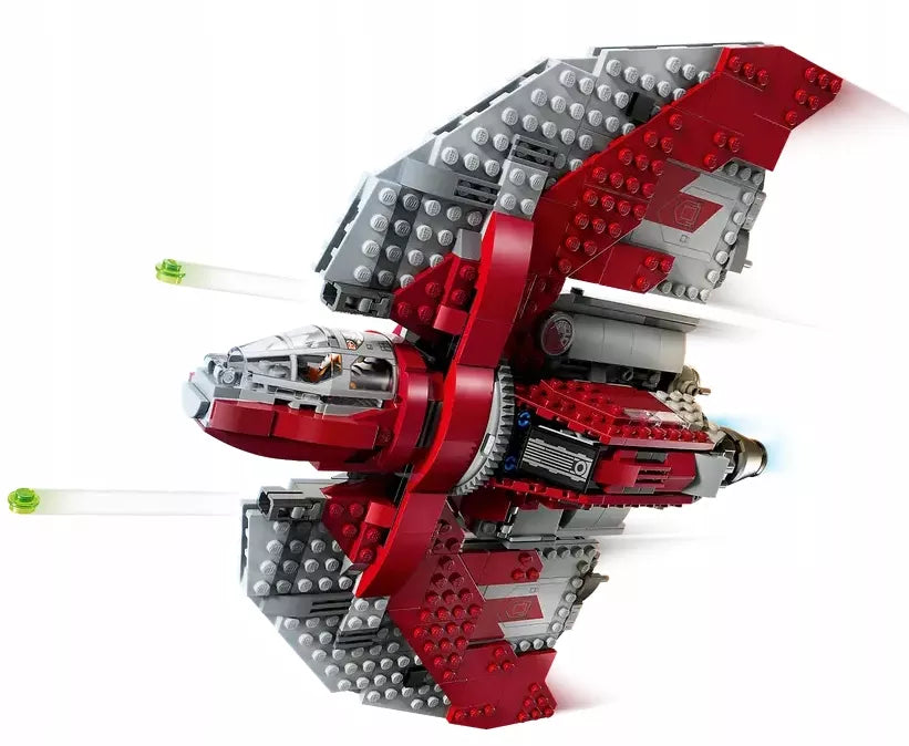 LEGO Star Wars „Jedi“ kosminis laivas T-6 Ahsokos Tano – 75362