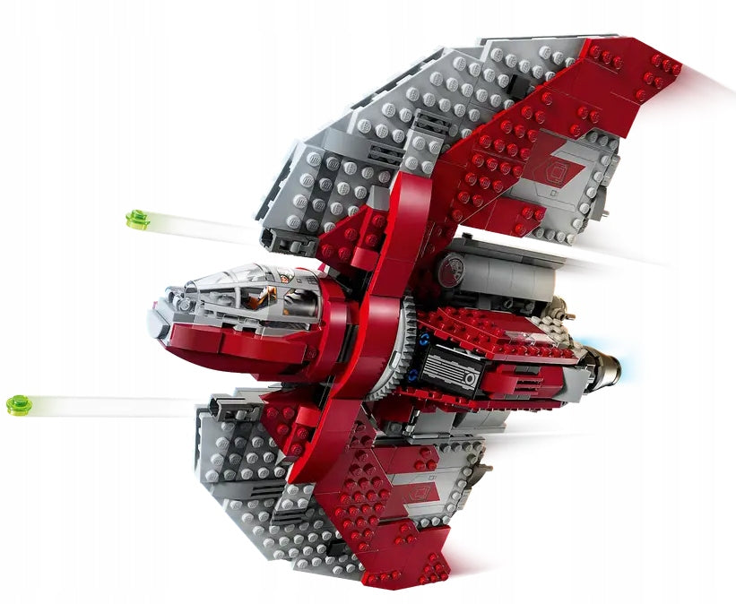 LEGO Star Wars „Jedi“ kosminis laivas T-6 Ahsokos Tano – 75362