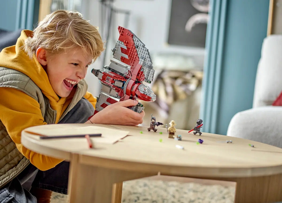 LEGO Star Wars „Jedi“ kosminis laivas T-6 Ahsokos Tano – 75362