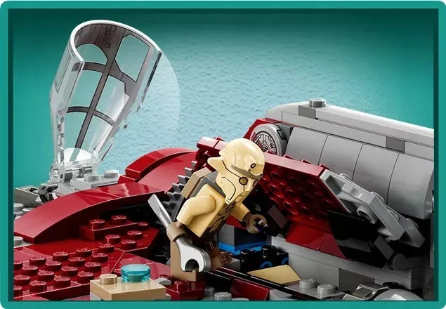 LEGO Star Wars „Jedi“ kosminis laivas T-6 Ahsokos Tano – 75362