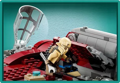 LEGO Star Wars „Jedi“ kosminis laivas T-6 Ahsokos Tano – 75362