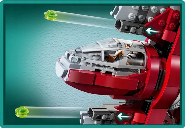 LEGO Star Wars „Jedi“ kosminis laivas T-6 Ahsokos Tano – 75362