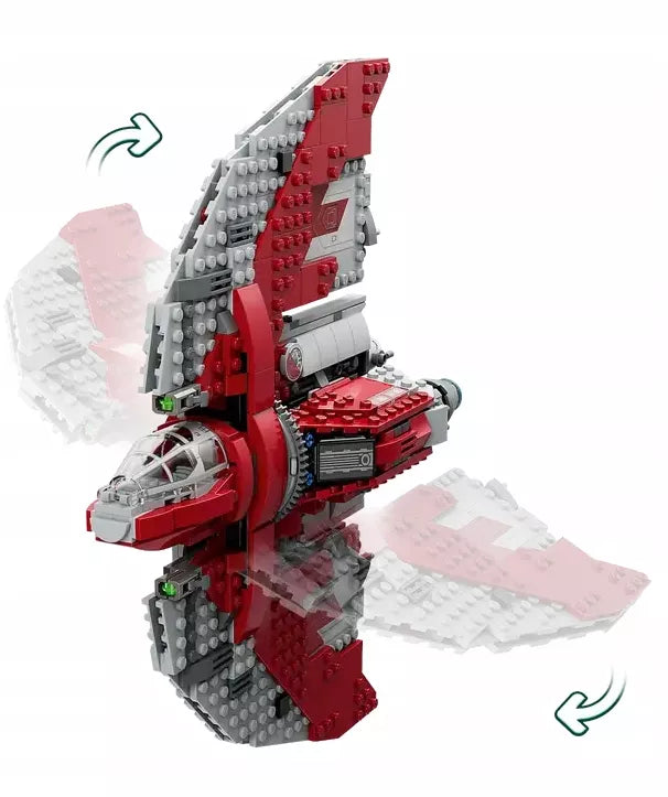 LEGO Star Wars „Jedi“ kosminis laivas T-6 Ahsokos Tano – 75362