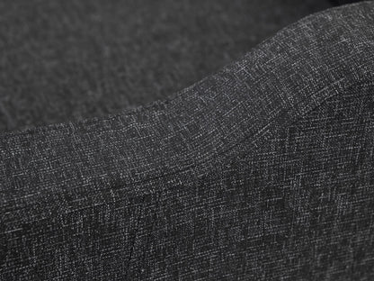 Vandeniui atspari šunų lova sofa XXL 120x80 cm, juoda