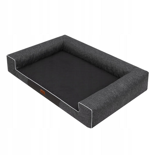 Šuns lova, Sofa Vandeniui atspari Nuimamas užvalkalas XL 100x65 cm