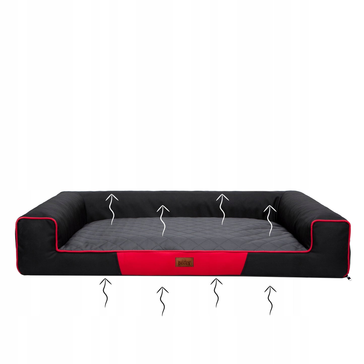 Šuns lova, Sofa Vandeniui atspari Nuimamas užvalkalas XL 100x65 cm