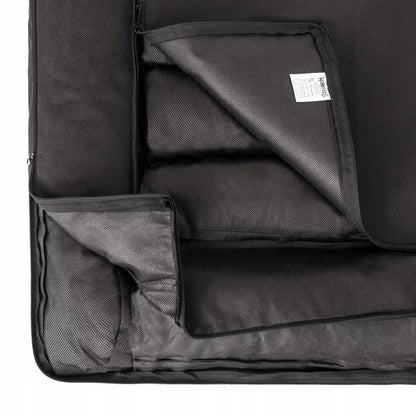 Šunų guolis, sofa lova VANDENIUI ATSPARUS nuimamas užvalkalas XL 100x65 cm
