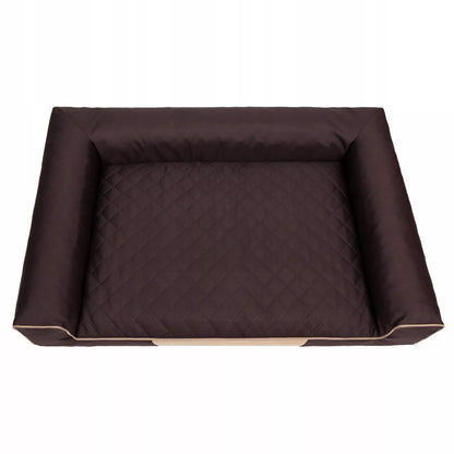 Šunų guolis, sofa lova, VANDENIUI ATSPARUS, NUIMAMAS UŽVALKALAS, XL 100x65 cm