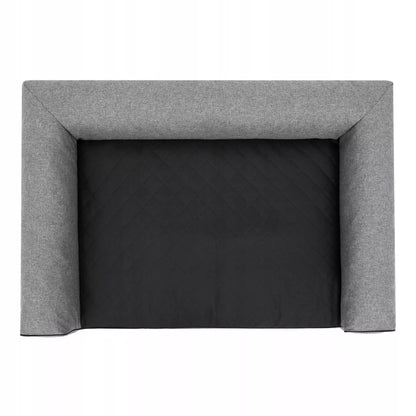 Šuns gultas, sofa, neperšlampamas, nuimamas užvalkalas, XXL 118x78 cm