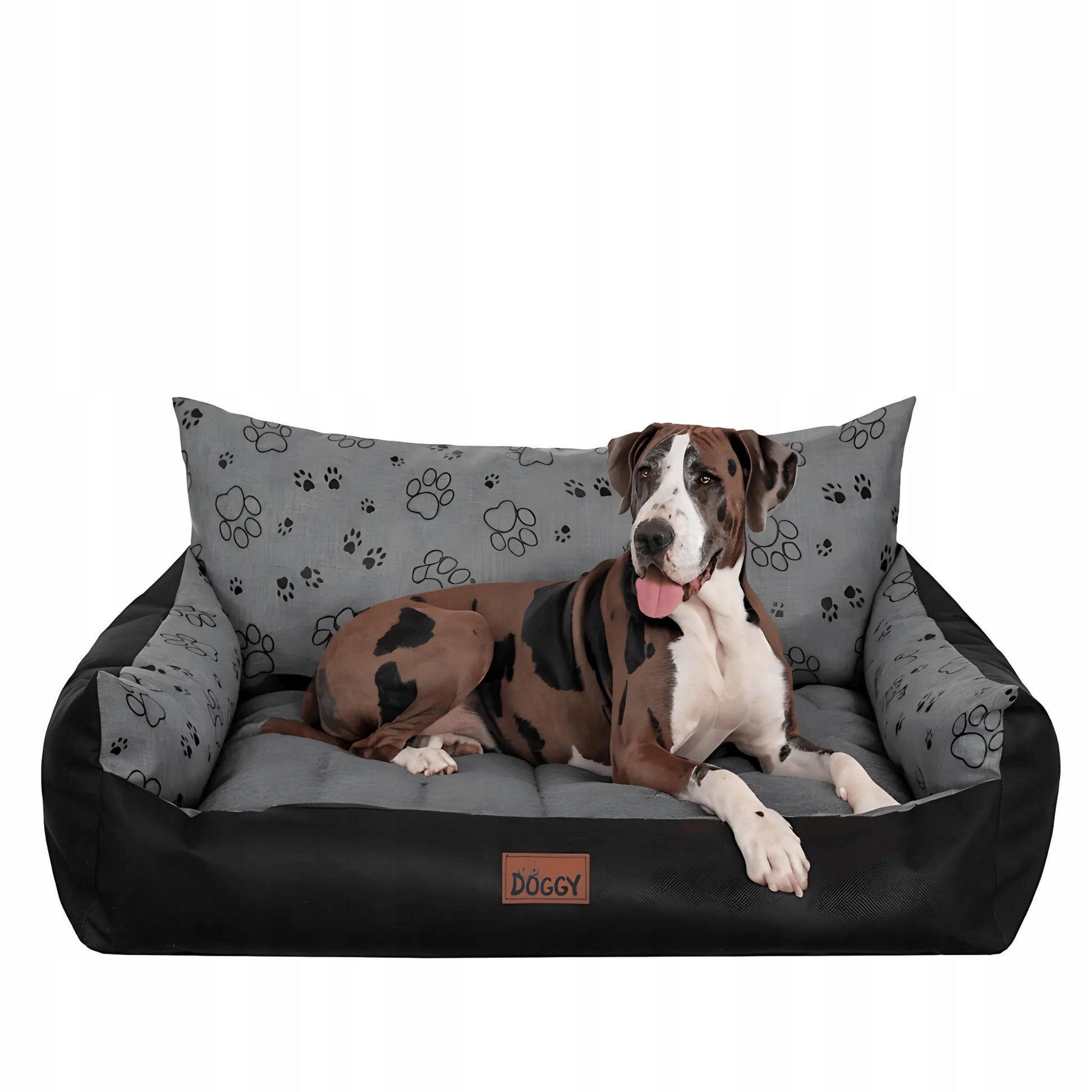 Atsparus vandeniui šunų guolis – Giga šunų lova XXXL 132x106 cm