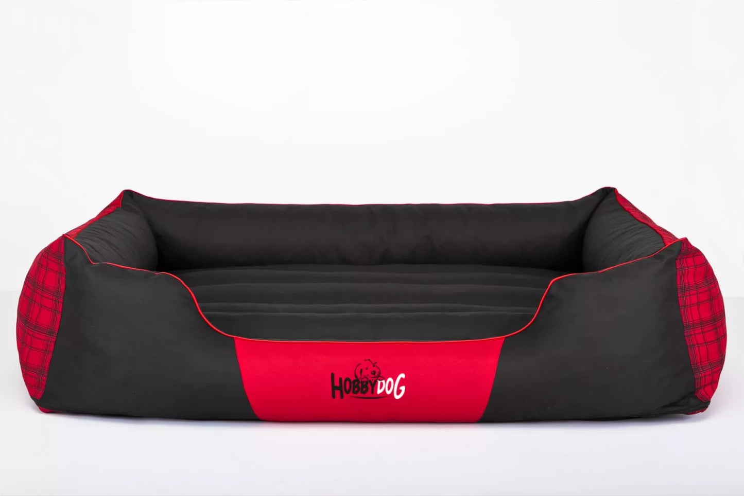Šuns guolis vidutinio dydžio Sofa Hobbydog Vandeniui atspari lova Aptvaras XL: 85x65