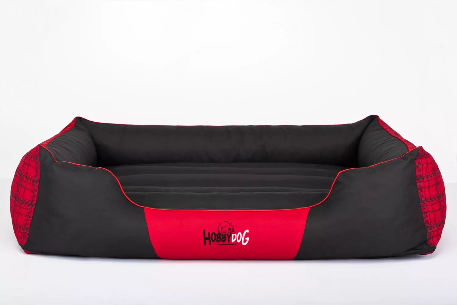 Šuns guolis vidutinio dydžio Sofa Hobbydog Vandeniui atspari lova Aptvaras XL: 85x65