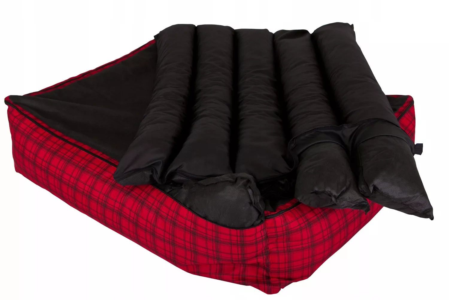 Šuns guolis vidutinio dydžio Sofa Hobbydog Vandeniui atspari lova Aptvaras XL: 85x65