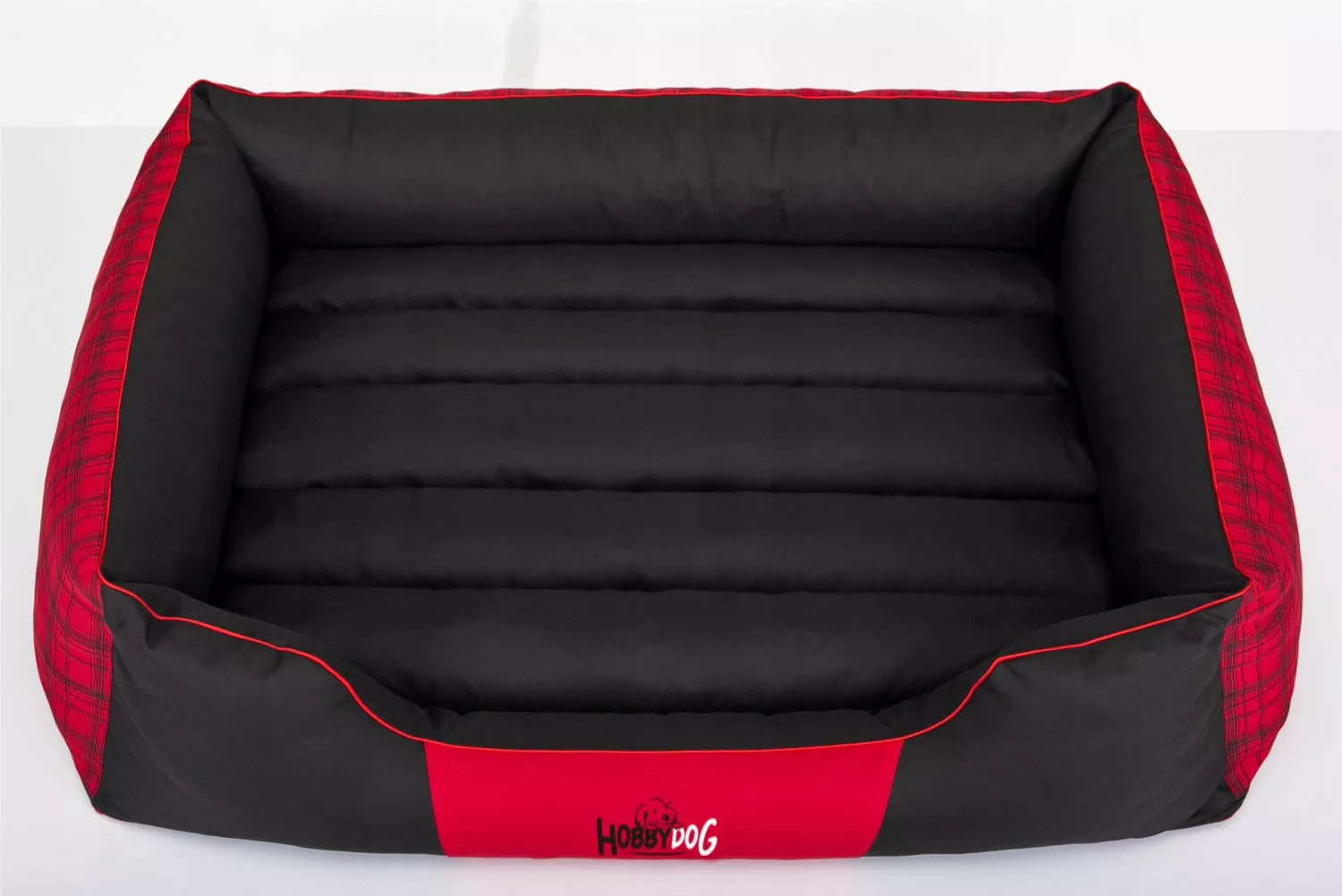 Šuns guolis vidutinio dydžio Sofa Hobbydog Vandeniui atspari lova Aptvaras XL: 85x65