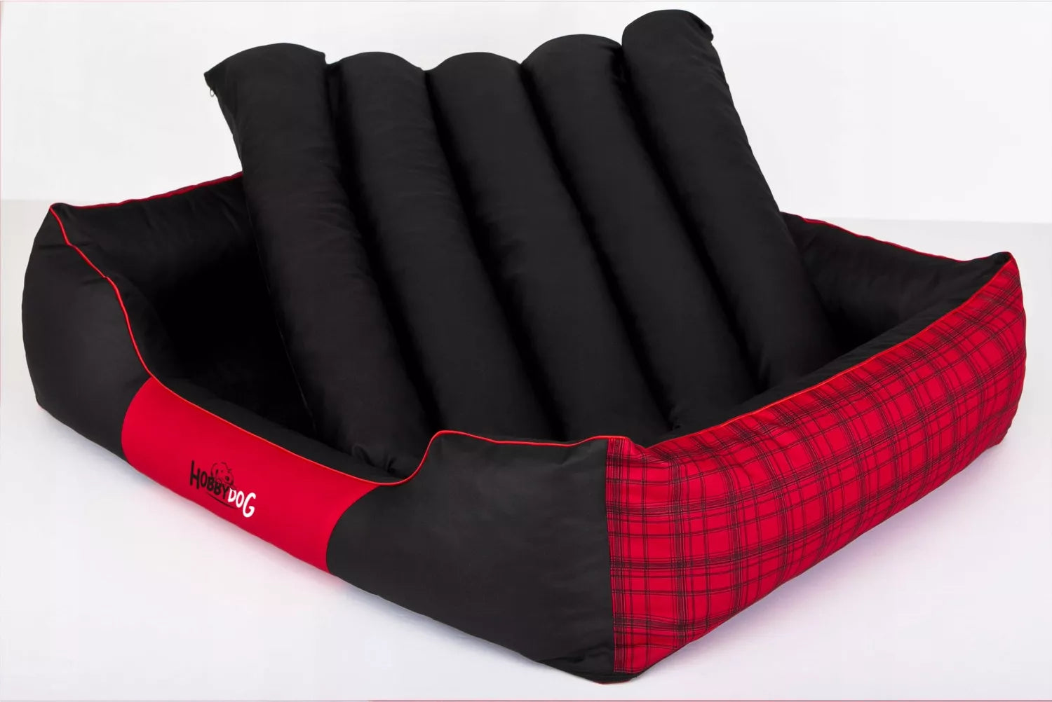 Šuns guolis vidutinio dydžio Sofa Hobbydog Vandeniui atspari lova Aptvaras XL: 85x65