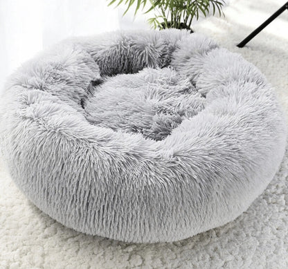 BB-Shop Shaggy gultas šunims ir katėms 80 cm – pliušinis, neslystantis, patogus