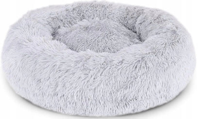 BB-Shop Shaggy gultas šunims ir katėms 80 cm – pliušinis, neslystantis, patogus
