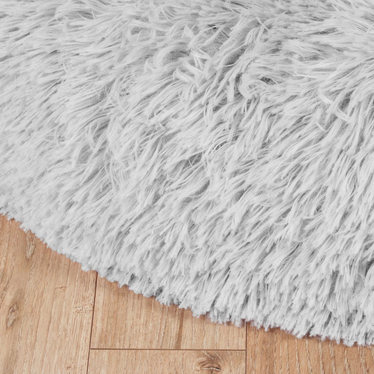 BB-Shop Shaggy gultas šunims ir katėms 80 cm – pliušinis, neslystantis, patogus