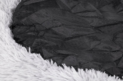 BB-Shop Shaggy gultas šunims ir katėms 80 cm – pliušinis, neslystantis, patogus