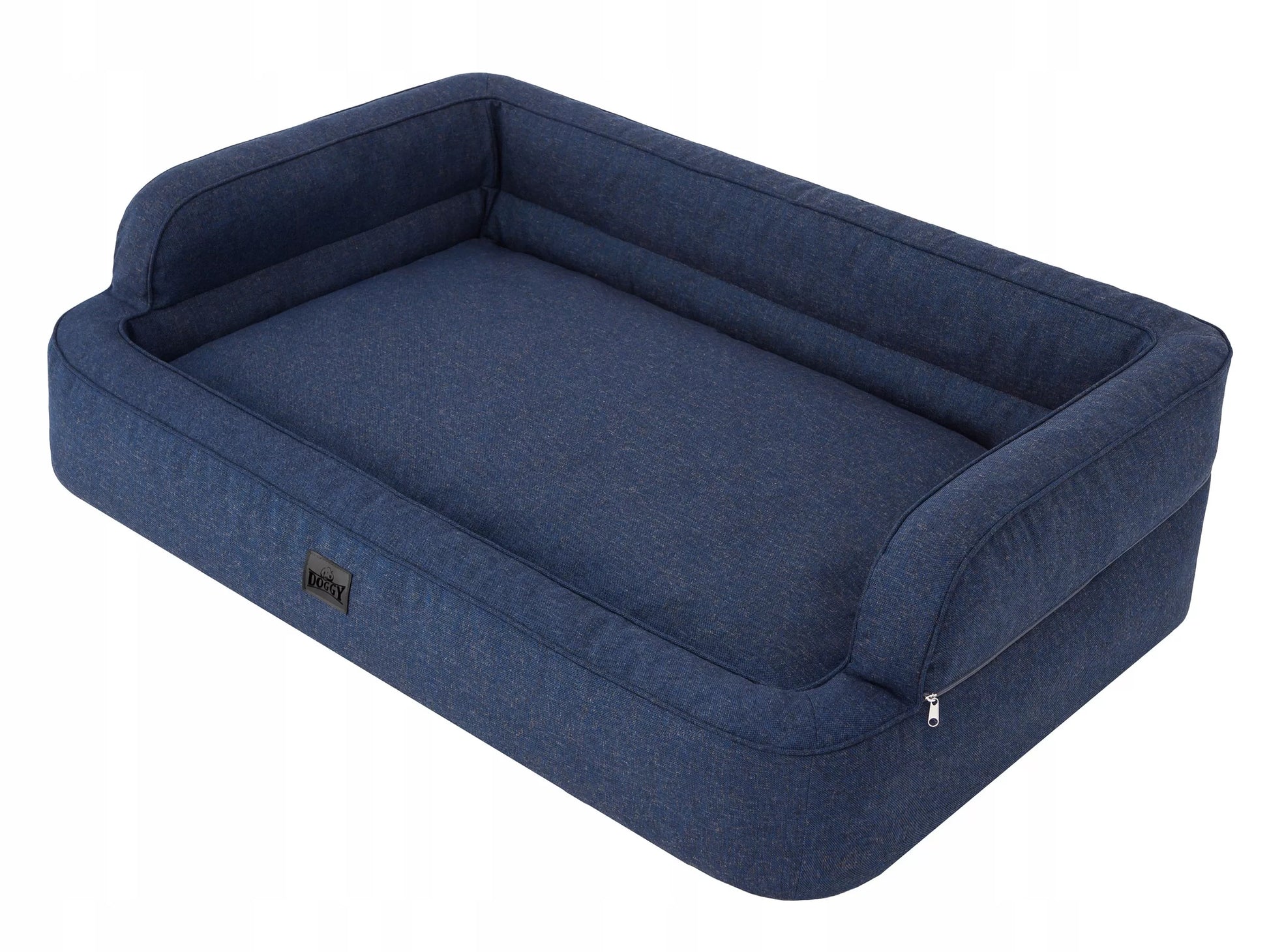 Šunų guolis – sofa, šunų lovelė – lengvai valoma 117x79 cm