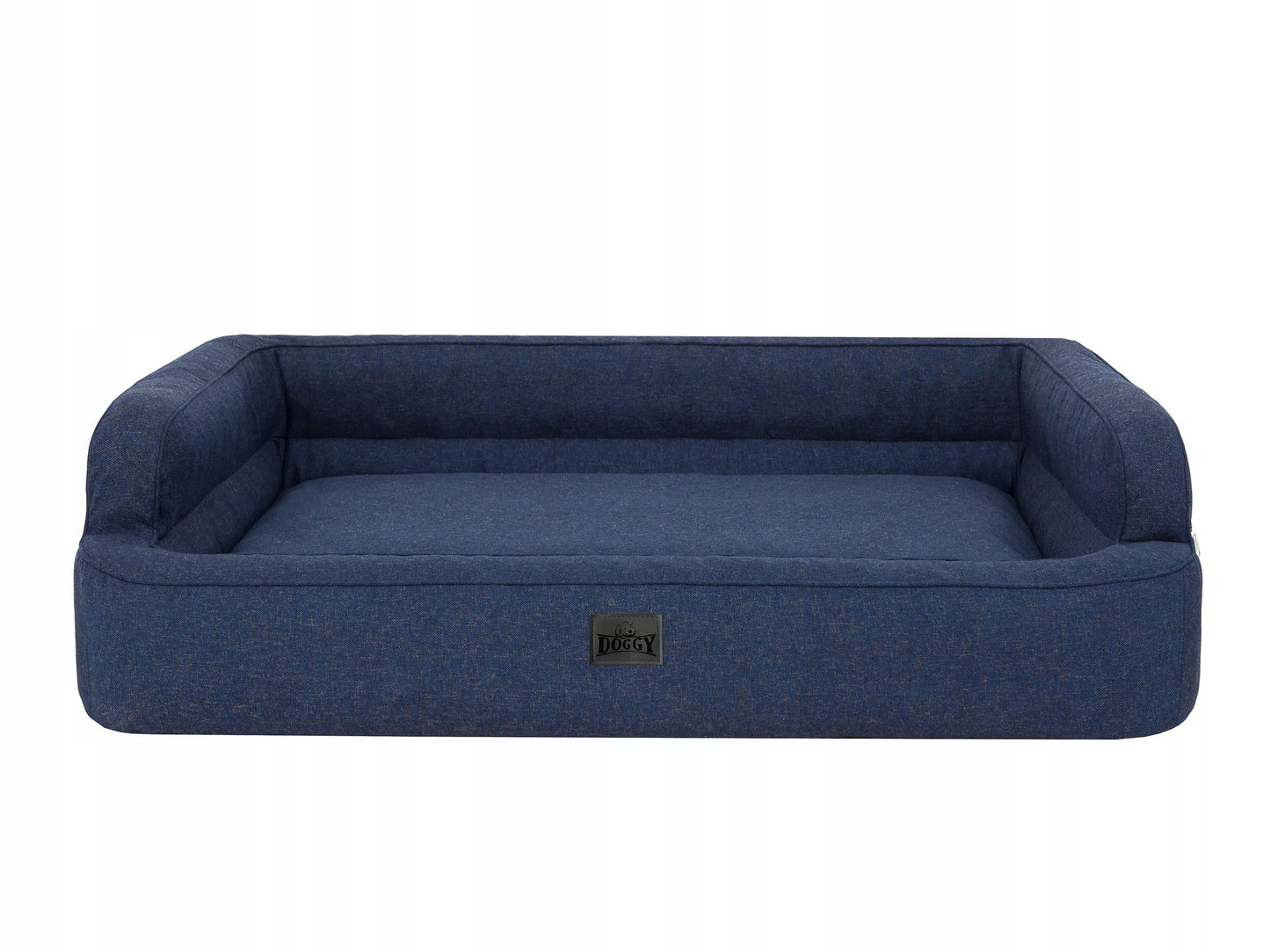 Šunų guolis – sofa, šunų lovelė – lengvai valoma 117x79 cm