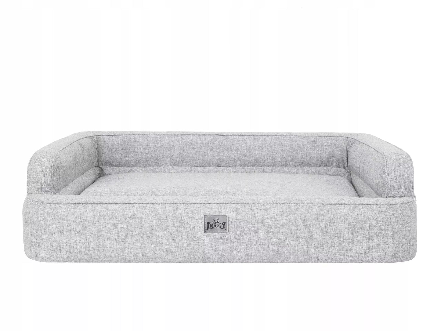 Šunų guolis – sofa, šunų lovelė – lengvai valoma 117x79 cm