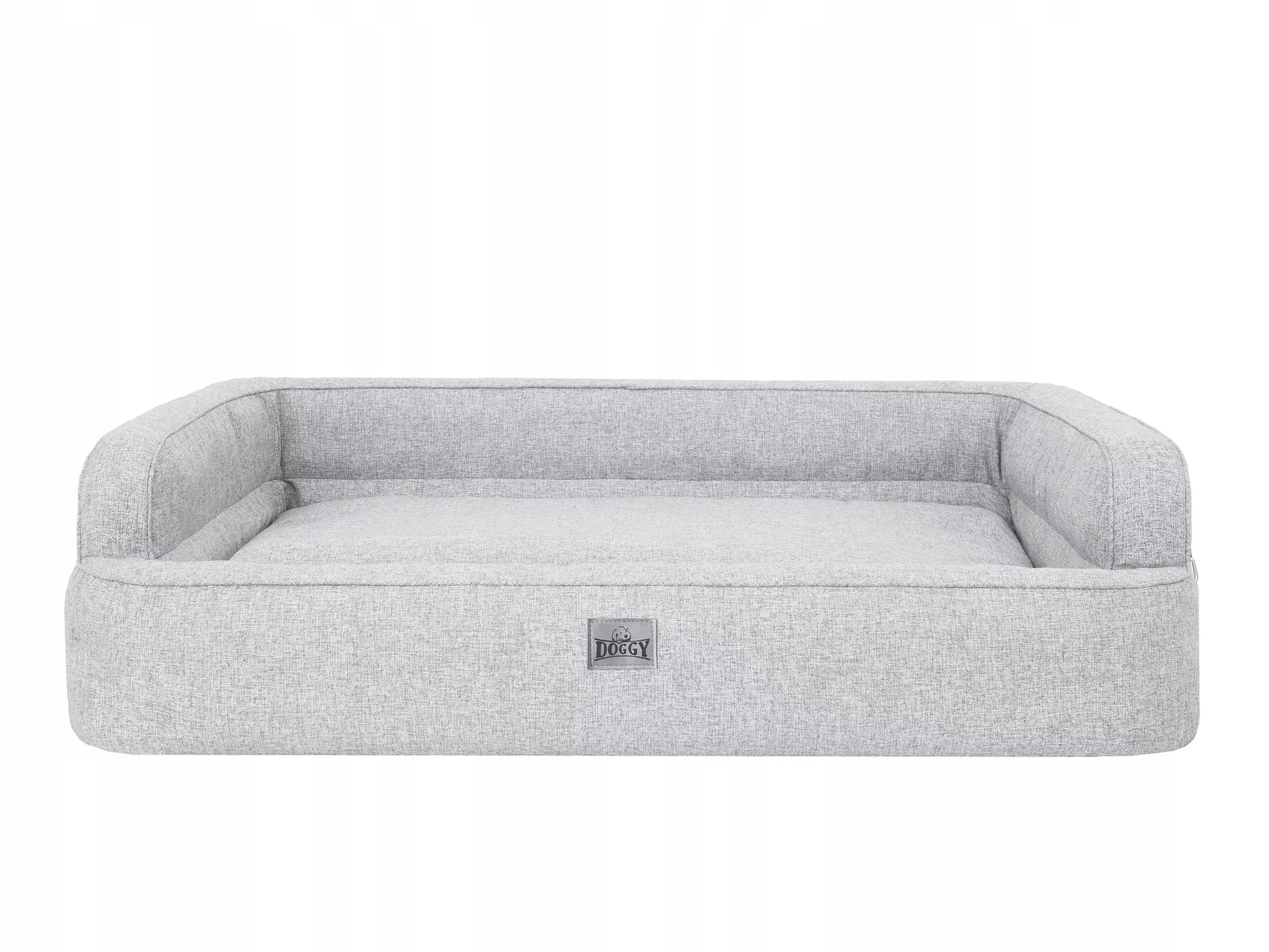Šunų guolis – sofa, šunų lovelė – lengvai valoma 117x79 cm