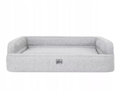 Šunų guolis – sofa, šunų lovelė – lengvai valoma 117x79 cm