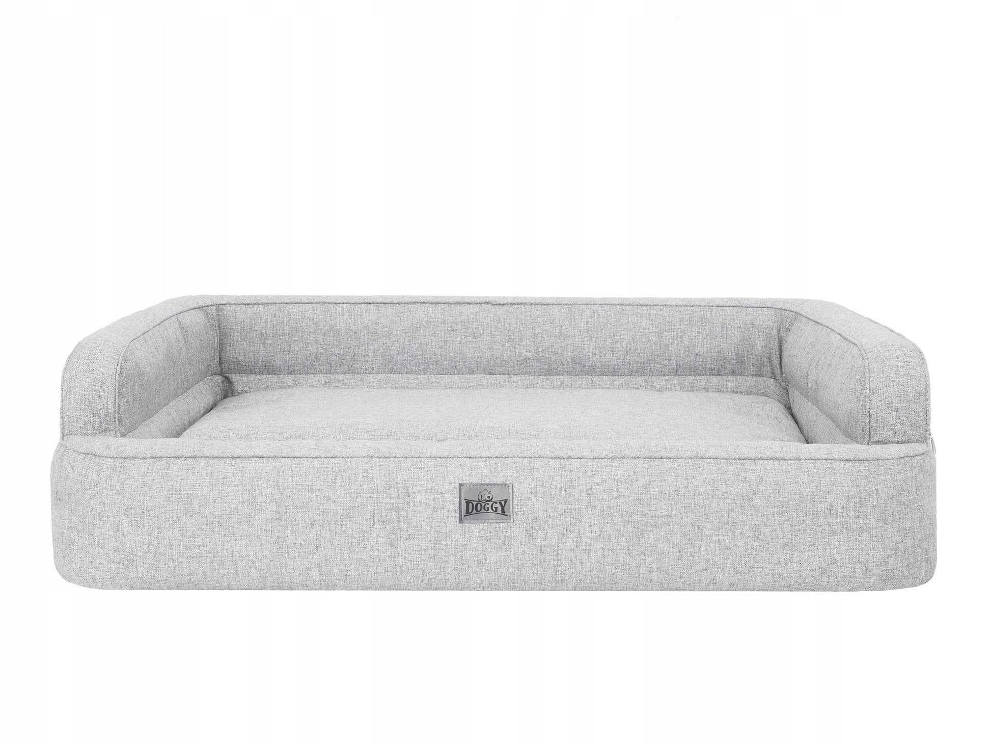 Šunų guolis – sofa, šunų lovelė – lengvai valoma 117x79 cm