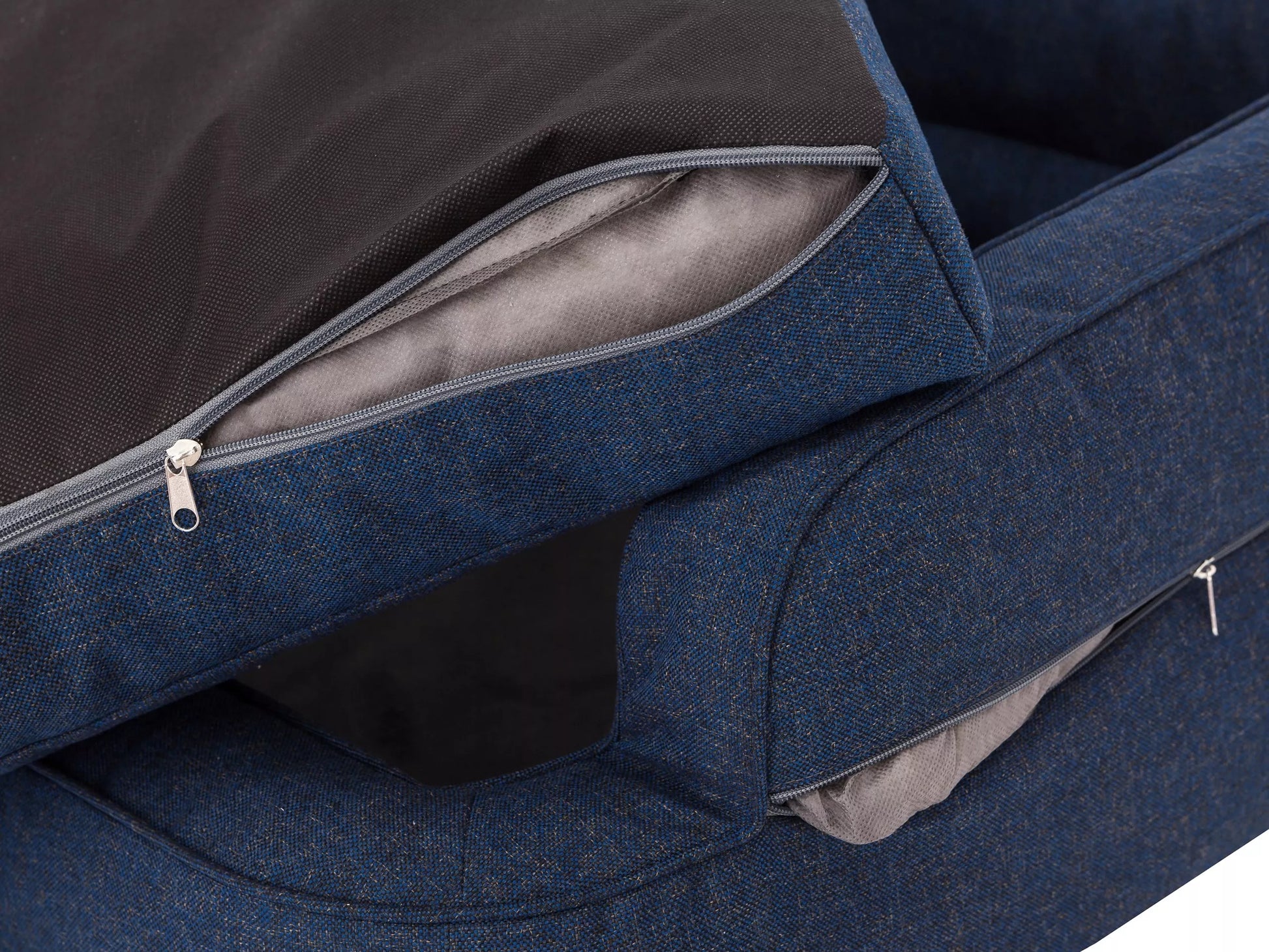 Šunų guolis – sofa, šunų lovelė – lengvai valoma 117x79 cm