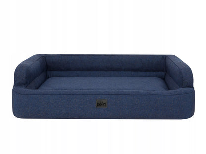 Šunų guolis - sofa, šunų lova - lengvai valoma 78x47 cm