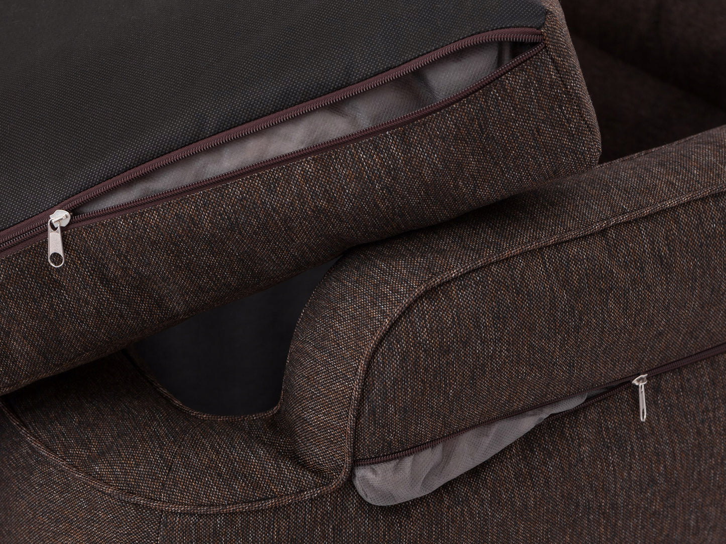 Šunų guolis - sofa, šunų lova - lengvai valoma 78x47 cm