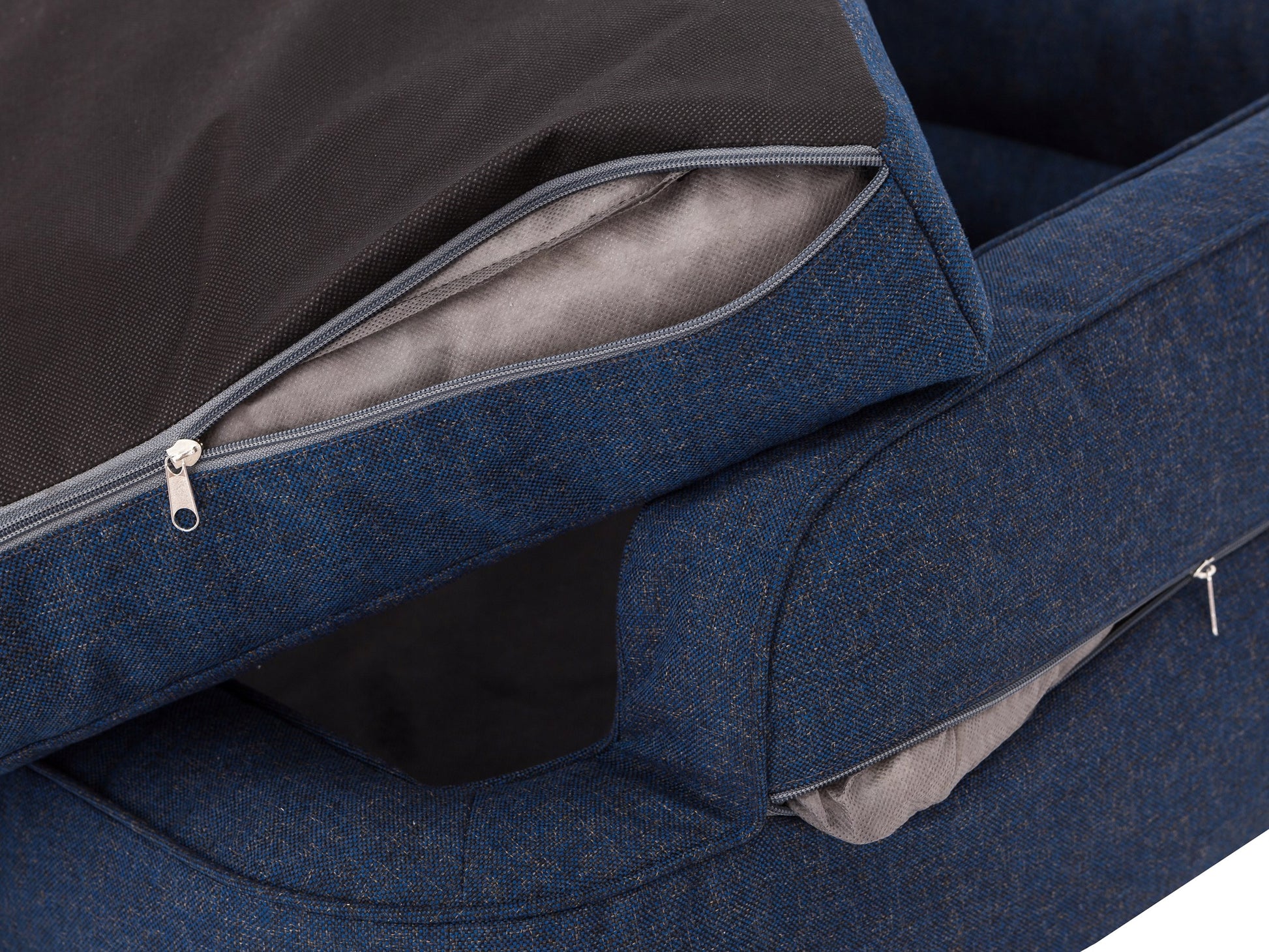 Šunų guolis - sofa, šunų lova - lengvai valoma 78x47 cm