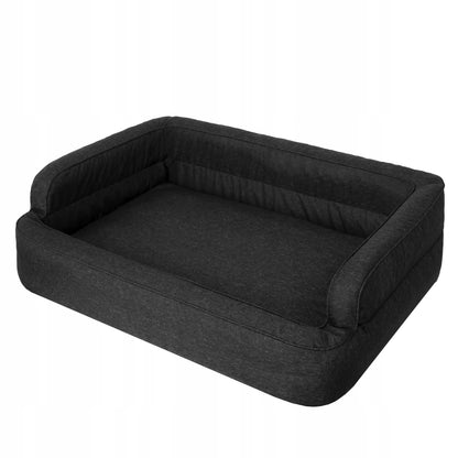 Šunų guolis - sofa, šunų lovelė - atspari vandeniui - XXL 117x79 cm