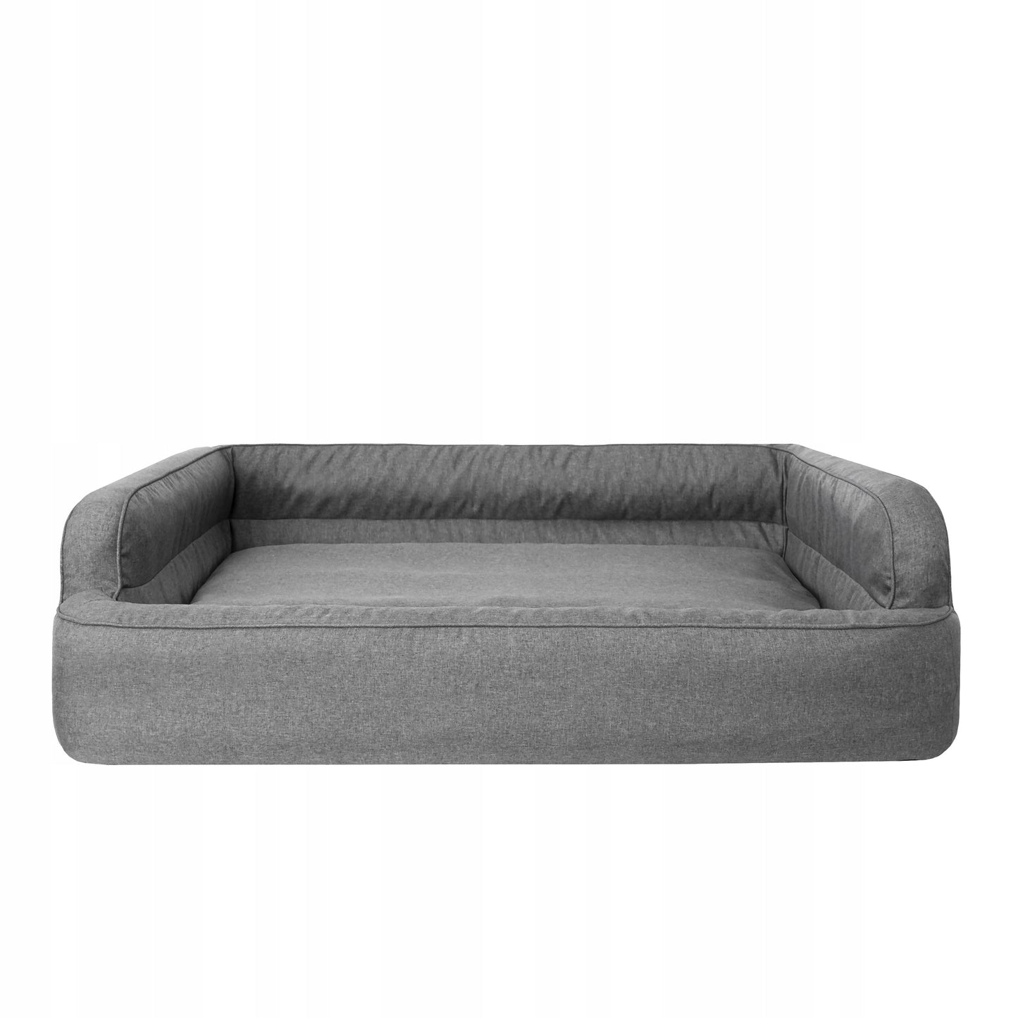 Šunų guolis - sofa, šunų lovelė - atspari vandeniui - XXL 117x79 cm