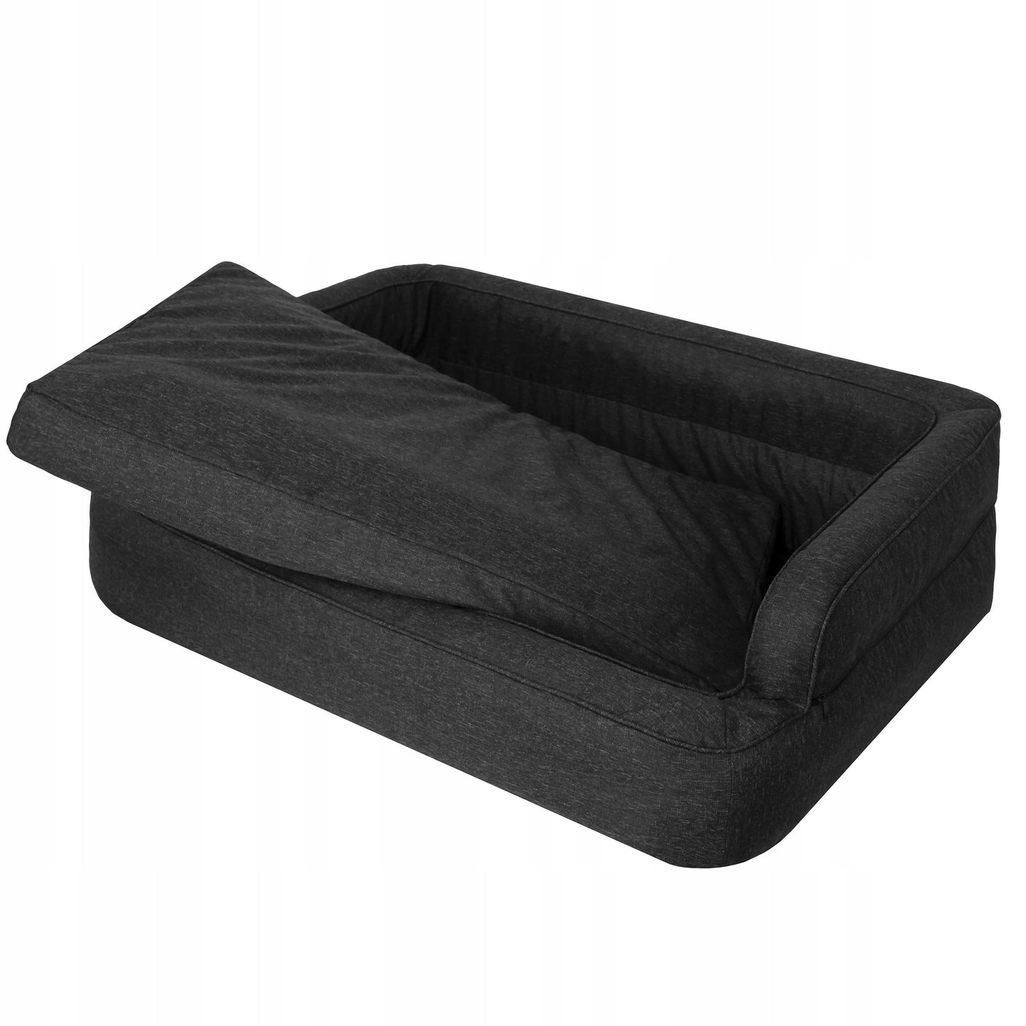 Šunų guolis - sofa, šunų lovelė - atspari vandeniui - XXL 117x79 cm