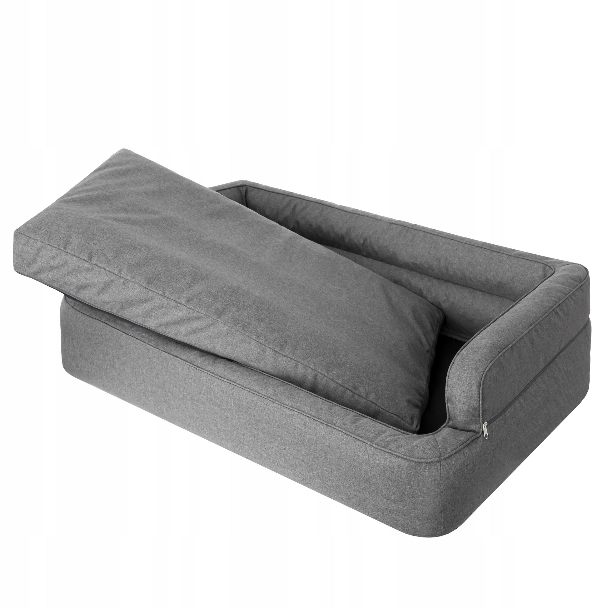 Šunų guolis - sofa, šunų lovelė - atspari vandeniui - XXL 117x79 cm