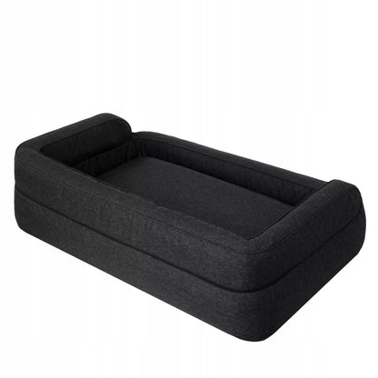 Šunų guolis - sofa, šunų lovelė - atspari vandeniui - XXL 117x79 cm