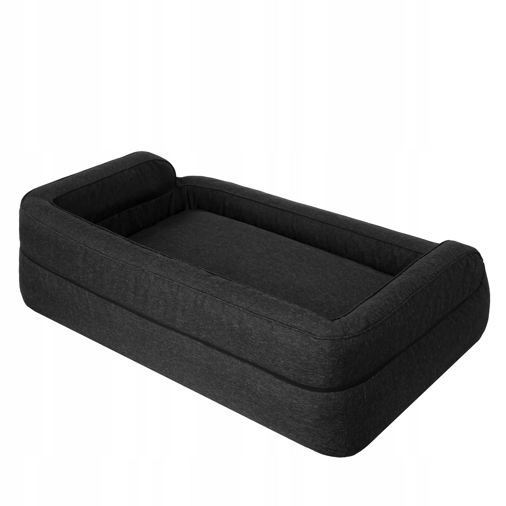 Šunų guolis - sofa, šunų lovelė - atspari vandeniui - XXL 117x79 cm