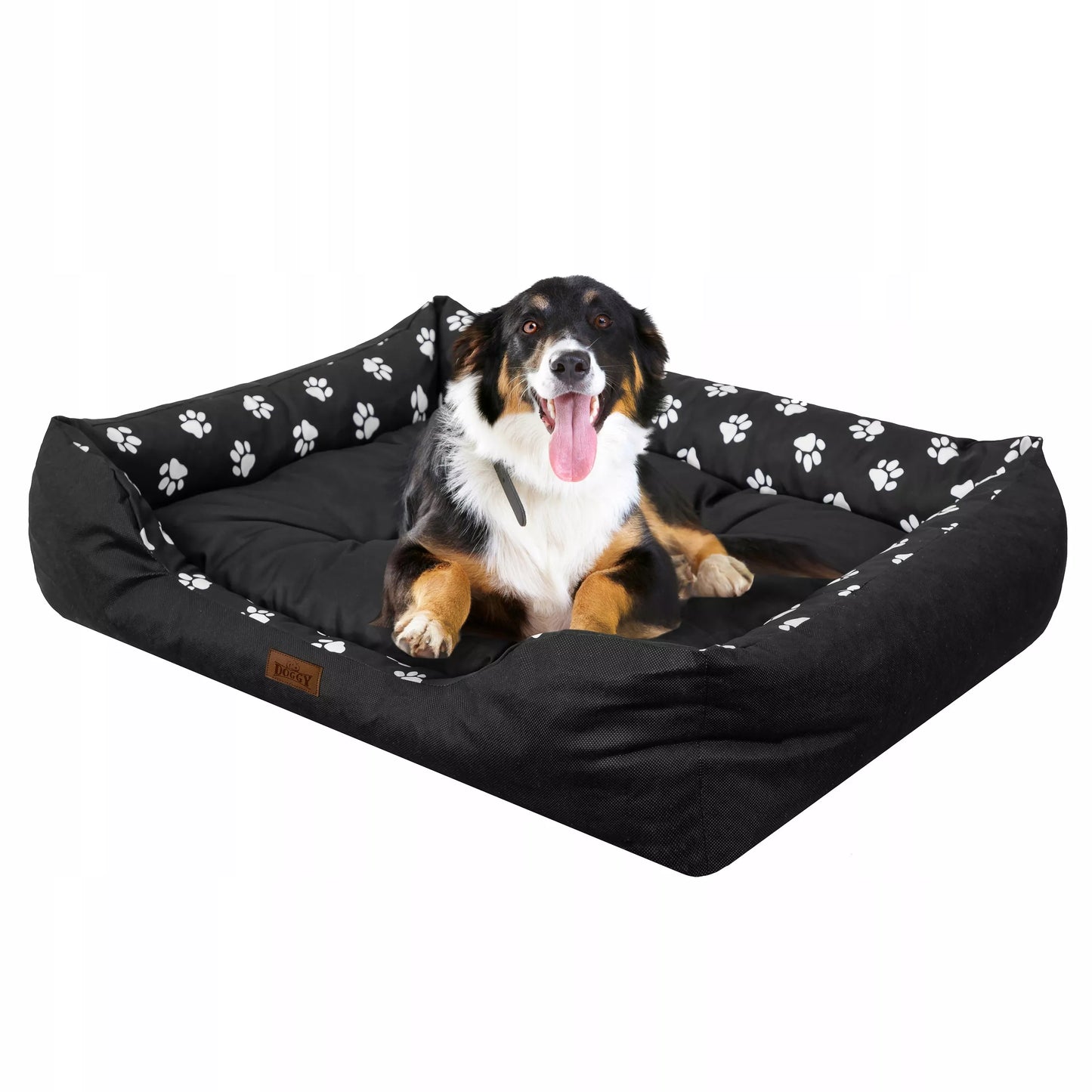 Atsparus vandeniui šunų guolis Didelė sofa su čiužiniu XXL 114x84 cm Doggy