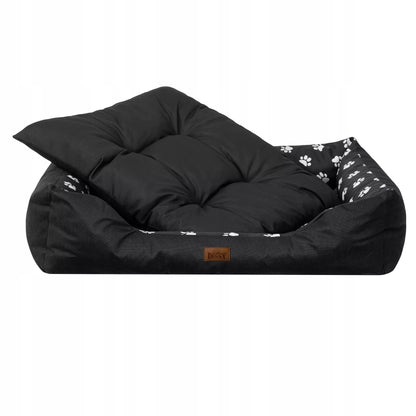 Atsparus vandeniui šunų guolis Didelė sofa su čiužiniu XXL 114x84 cm Doggy