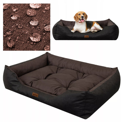 Vandeniui atspari šunų lova Giga Sofa čiužinys XXXL 125x98