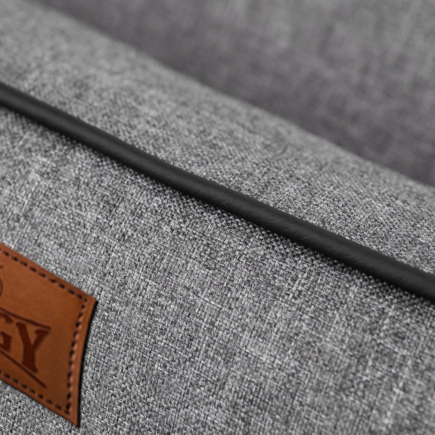 Šunų guolis - vandeniui atsparus aptvaras - sofa šuniui - XXL 106x80 cm