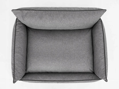 Šuns gultas – vandeniui atsparus aptvaras – šuns sofa – XXXL 132x106 cm